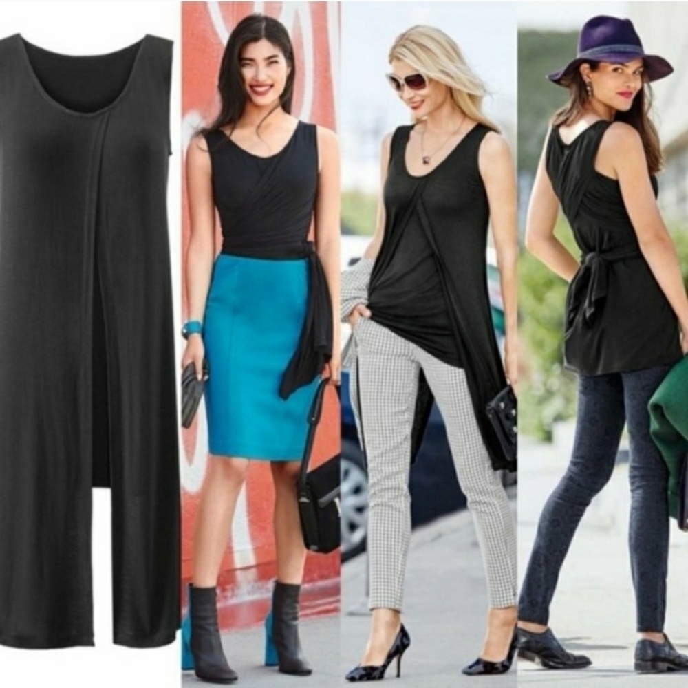 CAbi Beyond Tee Style 3243 Size medium NWT